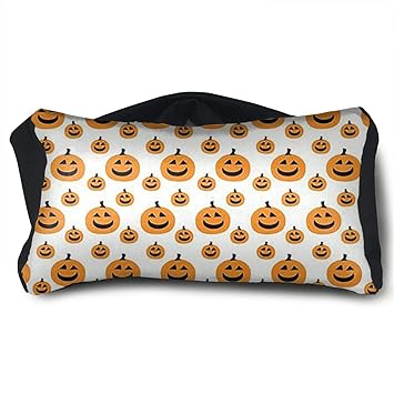 Amazon Com Sunnmoon Free Halloween Pattern Neck Travel Pillow