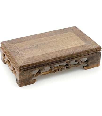 Amazon.com: GOLDY&WENDY Oriental Furniture Display Stand Wooden