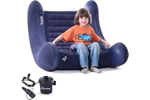 TED KANGAROO AIR Cloud Rocker | Sensory Chair for Kids, Includes Electric Air Pump