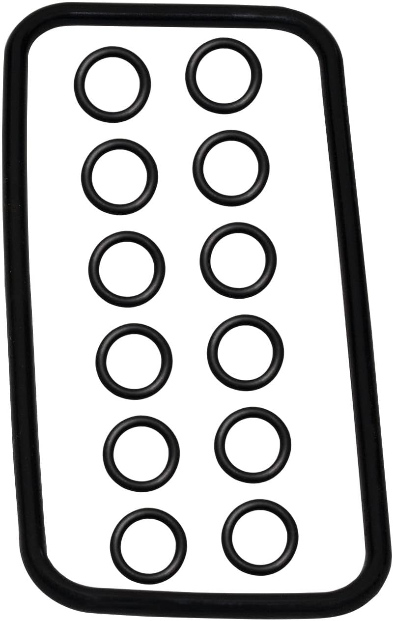 FBULWSEC Black Manifold O-Ring 77707-0120 for Pentair Pool Heater