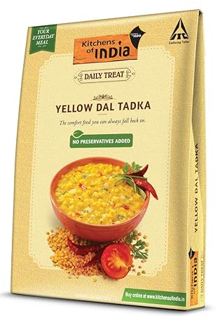 Kitchens of India Yellow Dal Tadka, Ready to Eat, 285g