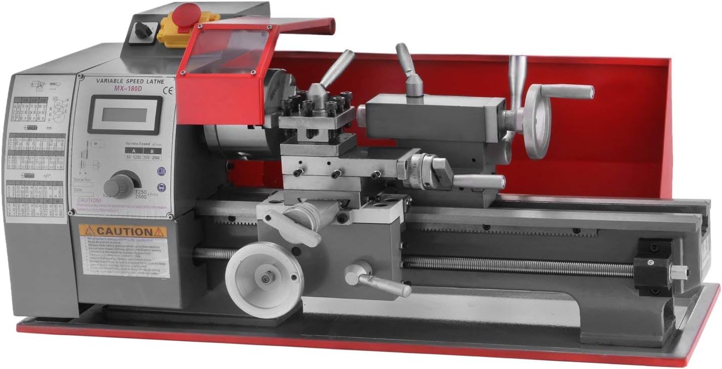 mini tornio e mulino