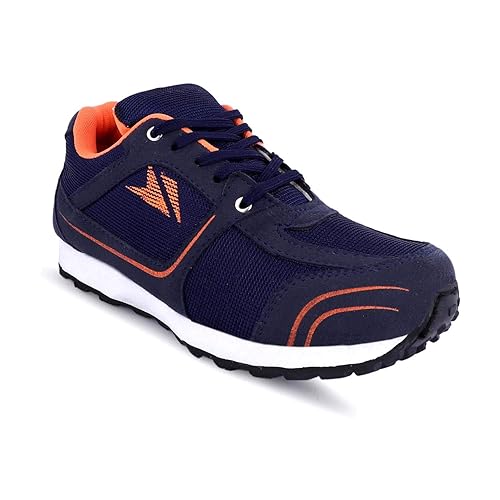 leather jogging shoes