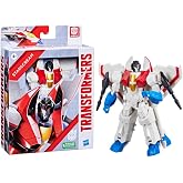 Transformers Generations Toys Authentics Starscream Action Figure (7&rdquo;), Red