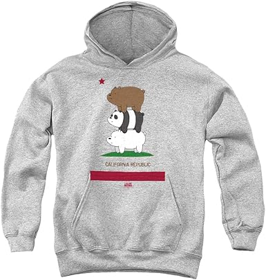 we bare bears hoodies