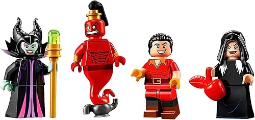 Lego Disney 100 Disney Villains Icon Christmas 43227 Toy Block