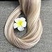 Full Shine Tape in Hair Extensions Seamless Human Hair Invisible Tape in Human Hair Extensions Mixed Color Ash Blonde with Blonde 50 Gram Per Package Double Side Skin Weft 20 Inch 20Pcs