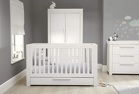 Mamas Papas Franklin 3 Piece Nursery Furniture Set With Cot Bed