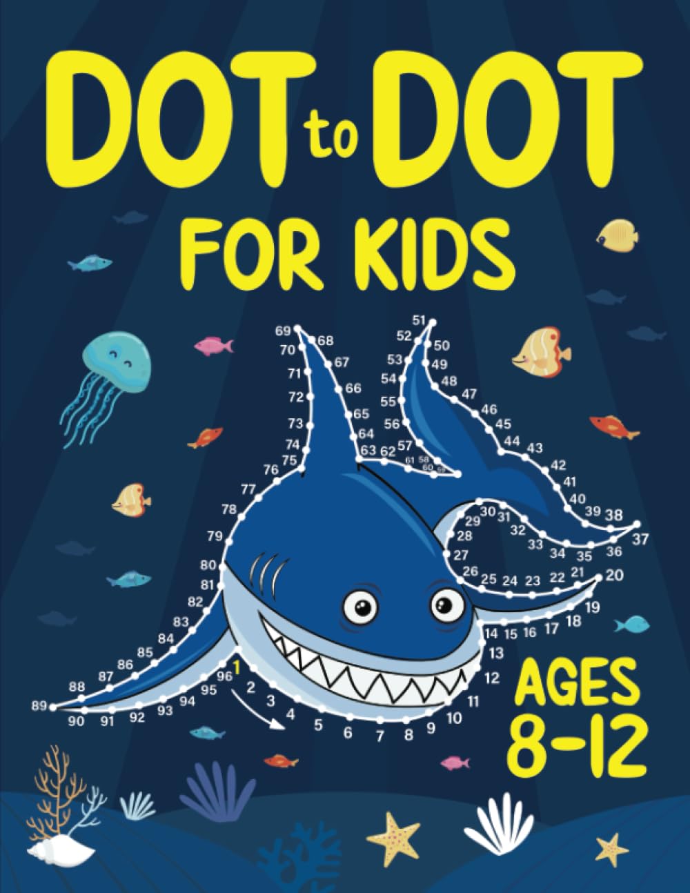 Mua Dot to Dot for Kids Ages 8-12: 100 Fun Connect the Dots Puzzles for ...