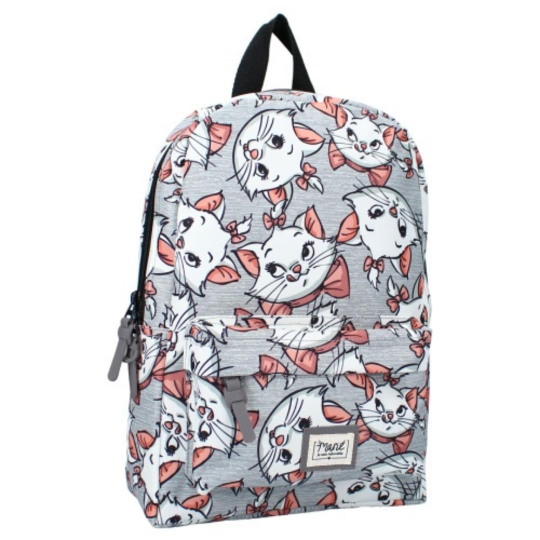 mybagstory - Backpack - Aristocats - Disney - Child - School - Primary - Girl - School Bag Girl - Size 33 cm - Adjustable straps