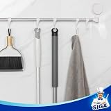 MR.SIGA Grout Scrub Brush Long Handle Shower Floor Tile Cleaner Stiff Bristles view 7