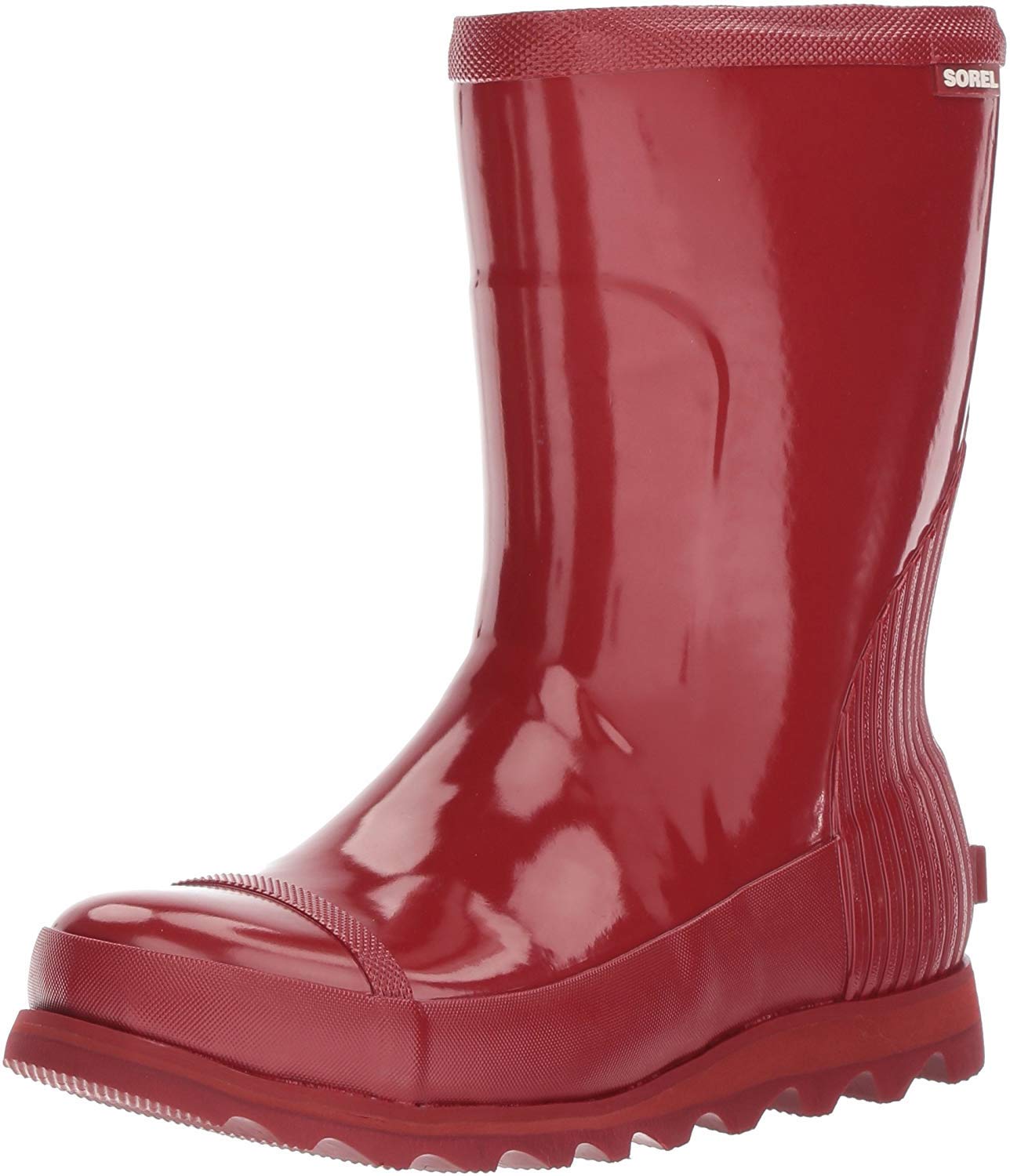 red sorel rain boots