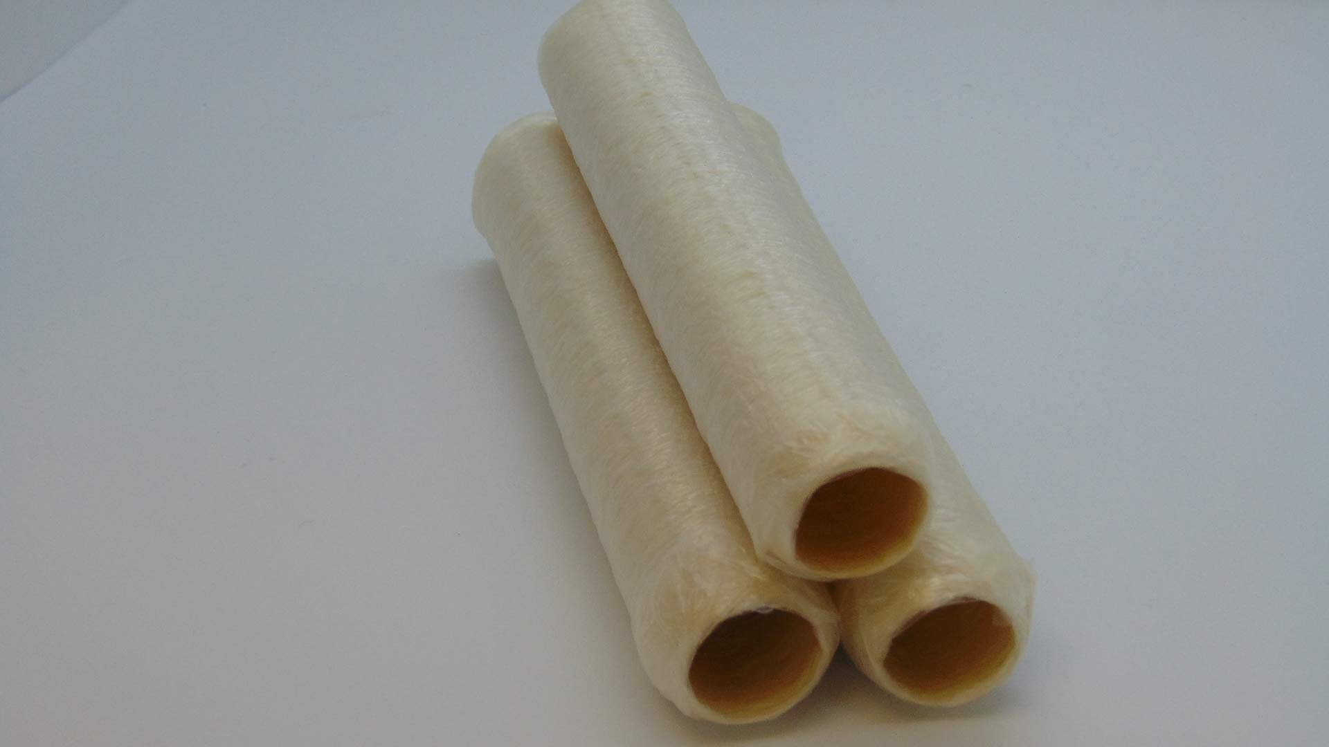 Buy 23mm Halal Collagen Edible Sausage Skins Casings 3 Pack 120ft