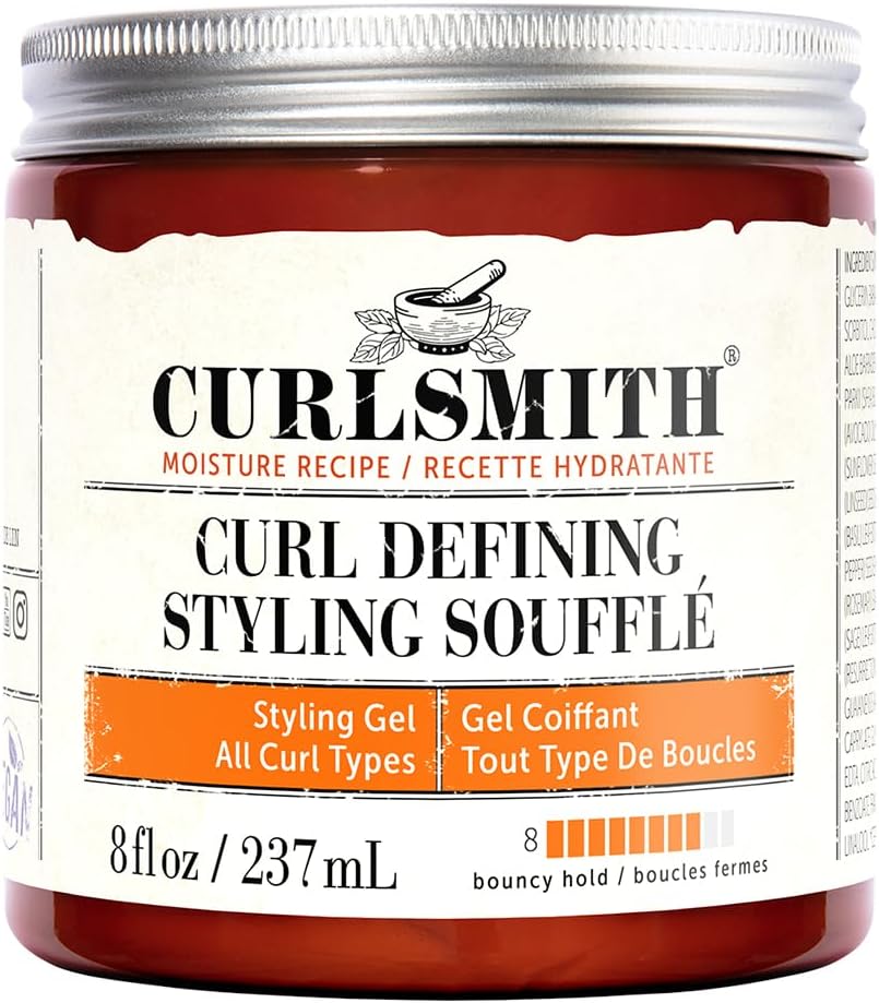 Curlsmith Curl Defining Soufflé Vegan Medium Hold 237ml