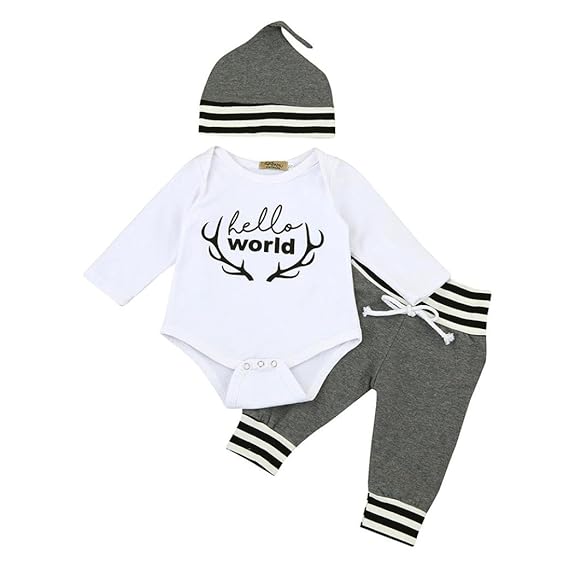 Day8 Ensemble Bebe Garcon Hiver Vetement Bebe Garcon Naissance Chic Ete Pyjama Fille Pas Cher Printemps Chemise Blouse Haut Top T Shirt Body Combinaison Bonnet Pantalon Ensembles Vetements