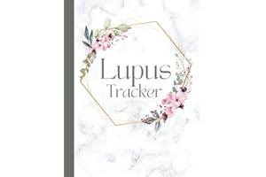 Lupus Tracker: Log Symptoms, Triggers, Pain and Fatigue in this easy to use Guided Diary and Journal which also includes Medi