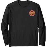 Starfleet Academy Command Badge Red Long Sleeve T-Shirt