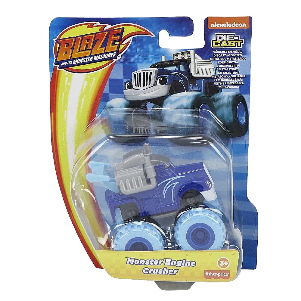 Blaze Nickelodeon and the Monster Machines Vehicle - Crusher