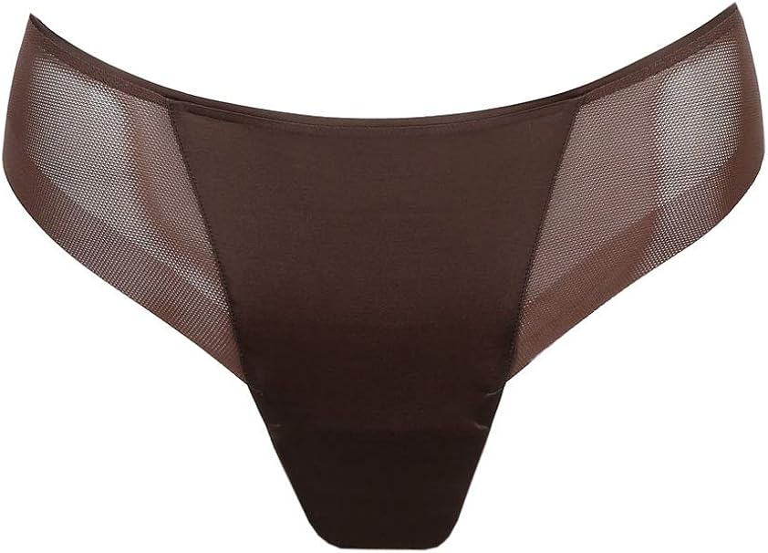 femme en string invisible