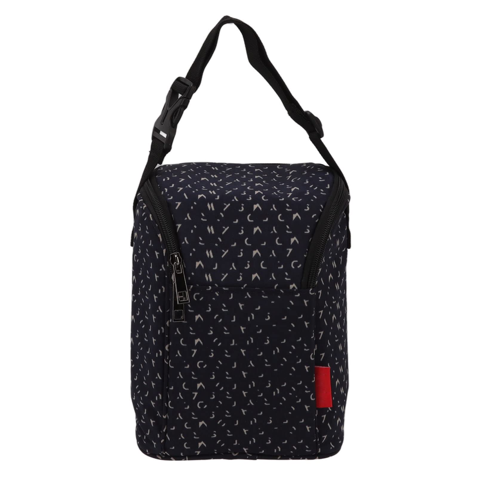 ViaGasaFamido Baby Bottle Thermal Bag Breast Milk Storage Bag Waterproof Insulated Nylon Tote Pouch for Nursing Mothers Daycare Travel Outdoor Use