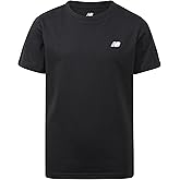 New Balance Boys' Short Sleeve Crewneck T-Shirt