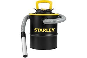 Stanley Ash Vacuum 4Gallon 4HP SL-18184, 4 Gallon, Black & Yellow