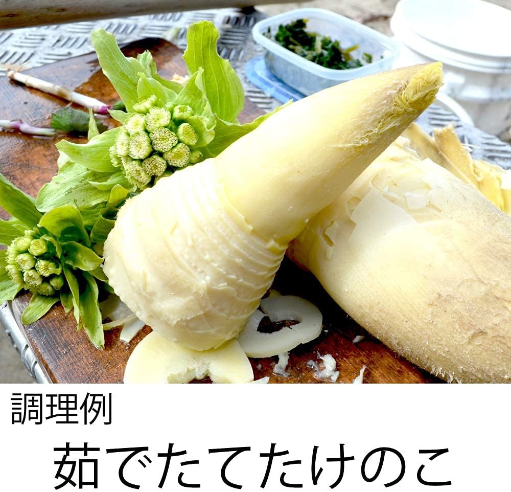 Amazon 朝堀り 京の小たけのこmix2kg 小さい筍 京都より ぬか付き クール便 農薬 化学肥料 除草剤不使用 3月中旬頃よりご注文順に産直発送 ハッピーベジタブル たけのこ 通販