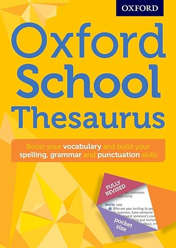 Download Oxford School Thesaurus PDF