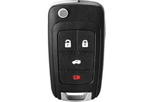 Kilessgo Fits for Chevrolet Camaro Impala Malibu Sonic GMC Buick Lacrosse Regal 2016 2017 2018 2019 Key Fob OHT01060512 315MH