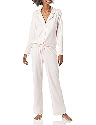 Amazon Essentials Women's Cotton Modal Long-Sleeve