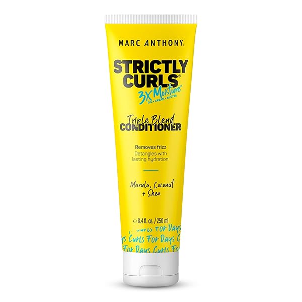 MARC ANTHONY CURLY HAIR CONDITIONER, STRICTLY CURLS –...