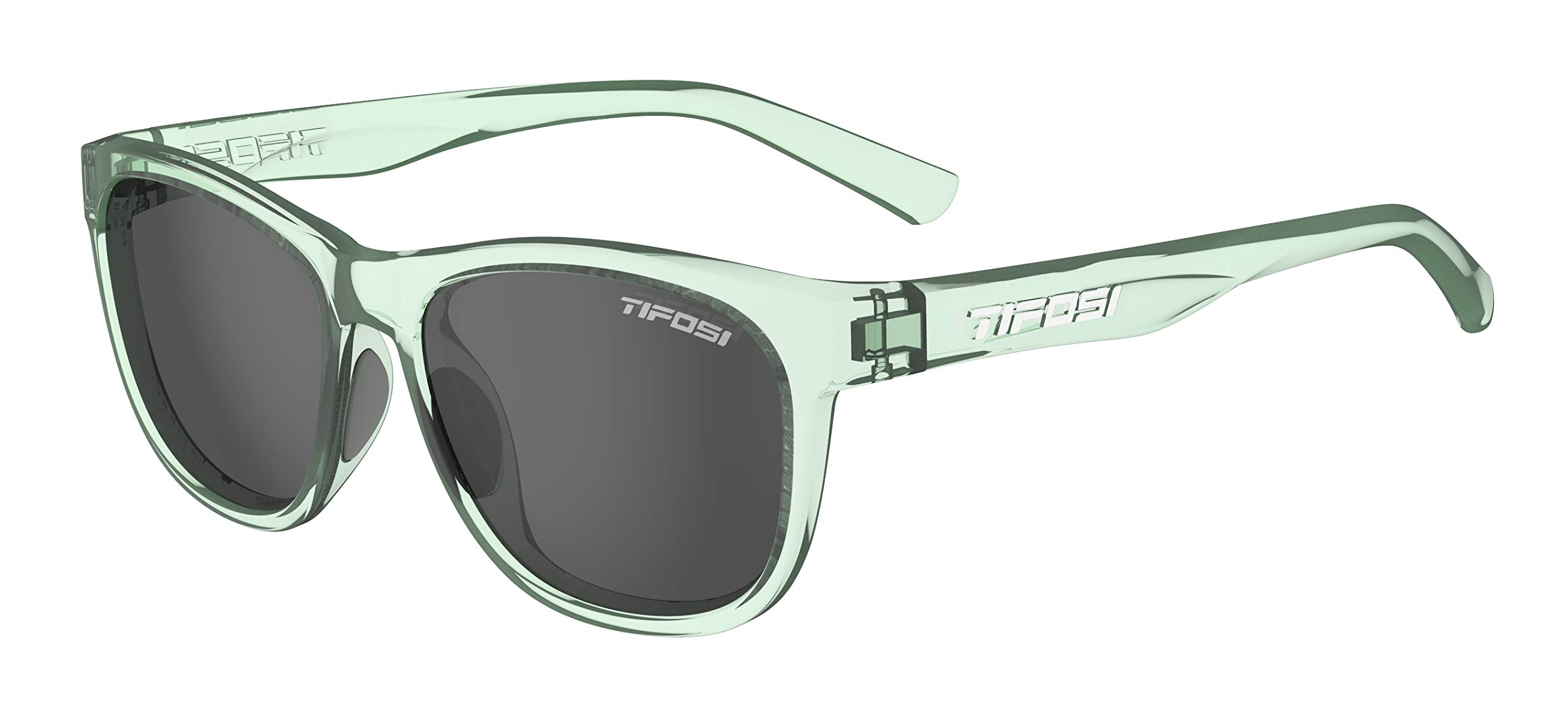 Tifosi Swank Polarised Single Lens Sunglasses: Polarised for clarity, stylish design.