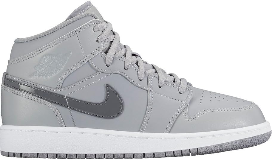 Nike 554725-033, Zapatillas de Baloncesto para NiÃ±os, Gris (Wolf Grey/Cool Grey White), 35.5 EU 