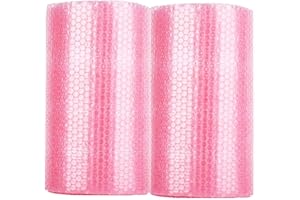packbabol Bubble Cushioning Wrap Rolls 2-Pack, 12 Inch x 72 Feet 3/16" Air Bubble, Bubble Moving Wrap for Packing, Moving Supplies, Small business