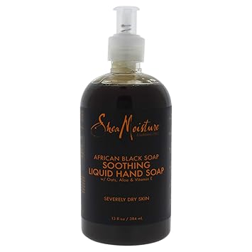 shea moisture hand soap