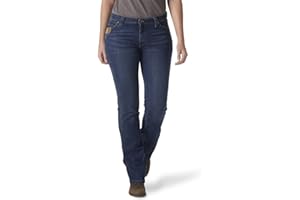 Wrangler RIGGS WORKWEAR Womens 5 Pocket Boot Cut JeanWork Utility Pants