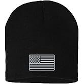 OUTSIDE THE WIRE APPAREL US Marine Corps Beanie, Army Beanie - USA-Made Knit Cap - Marines Gifts for Men