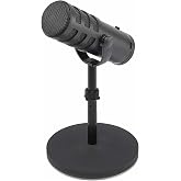 Samson Technologies Q9U Dynamic Broadcast Microphone, XLR/USB, Black (Renewed)