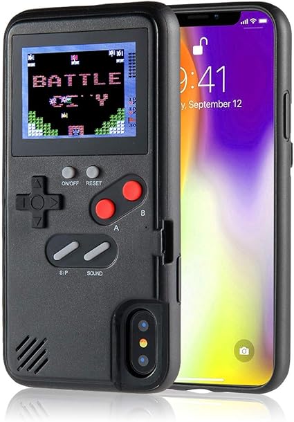 Amazon Kobwa ゲームボーイケース Iphone用 レトロ3dゲームボーイデザインスタイル シリコンカバーケース 36個の小さなゲーム カラースクリーン ビデオゲームカバーケース Iphone X Max Iphone8 8 Plus Iphone 7 7 Plus Iphone 6 6plus 更新 Iphone Xr Kobwa1 Cr