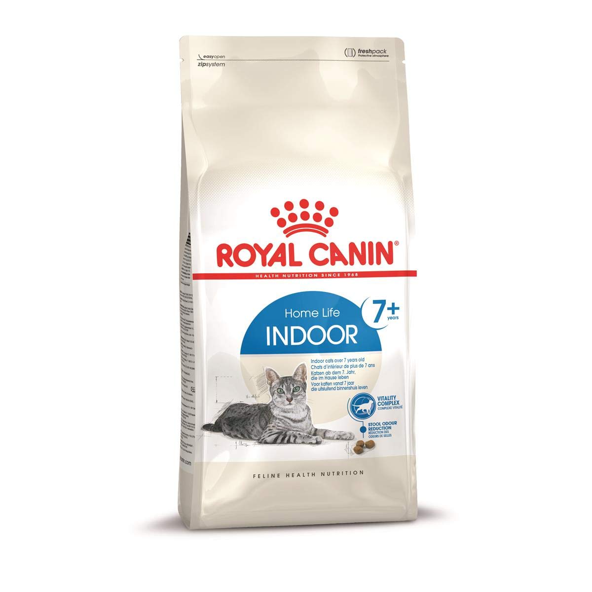 Royal Canin Indoor 7+ Adult Dry Cat Food 400g