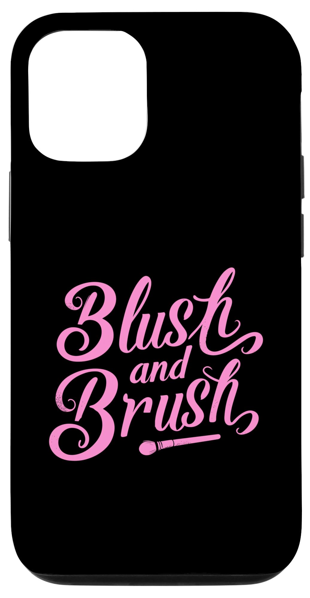 iPhone 14 Blush And Brush Makeup Artist MUA Make-up Cosmetics Case