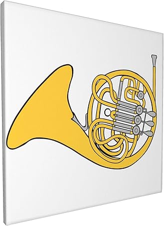 Amazon Co Jp トロンボーン アートパネル インテリア絵画 装飾画 アート パネル絵 モダン絵画 玄関に飾る モダンアート キャンバス絵画 部屋飾り 壁掛け 木枠付きの完成品 30cm 30cm Generic