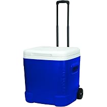igloo 60 qt laguna roller ice chest rolling cooler