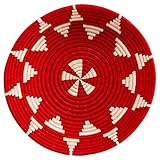 Rwanda 10th Anniversary Large 16-in Star Woven