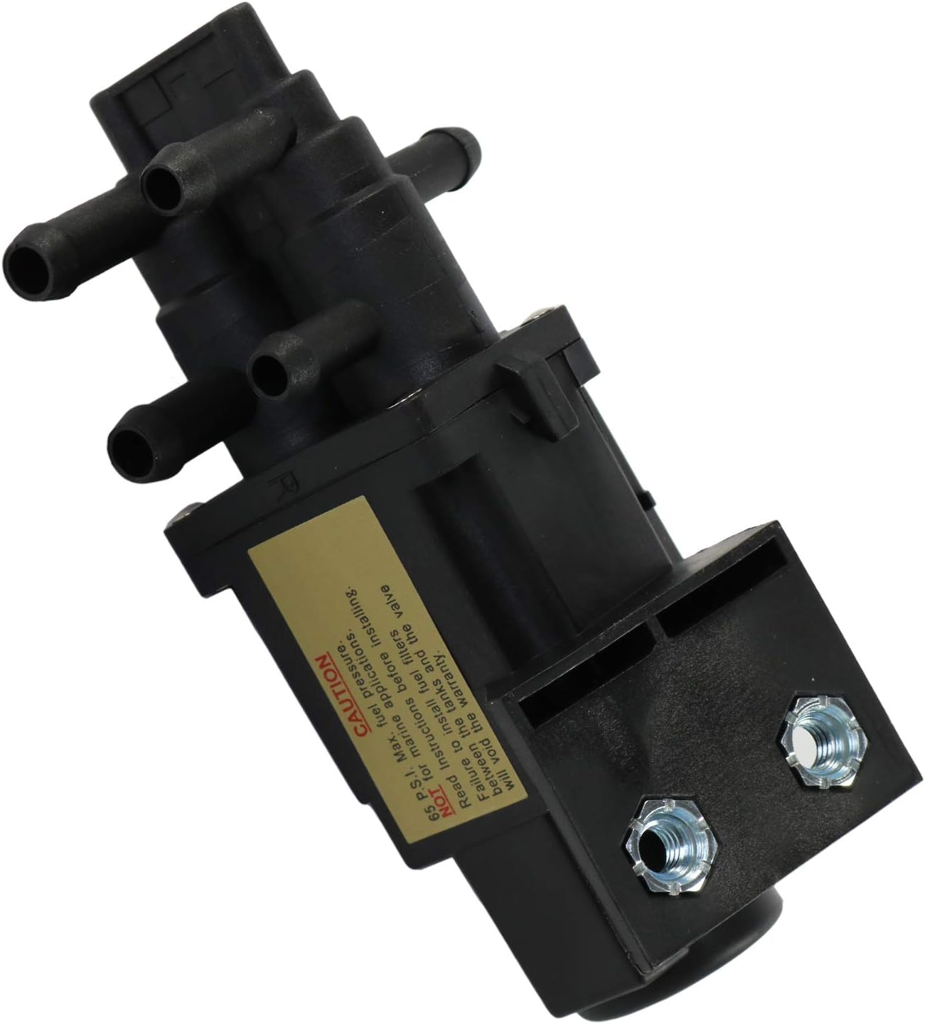 JDMSPEED New Fuel Gas Dual Tank Selector Valve 6 Port FV5T 14029228 For