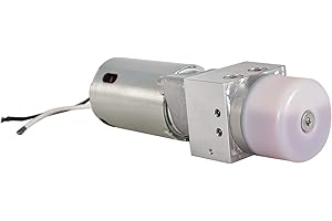 labwork Convertible Top Hydraulic Roof Pump Motor and Bracket 54347193448 Replacement for BMW Z4