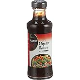 KA-ME Oyster Sauce 7.0 oz, Authentic Asian Ingredients and Flavors, Certified , No Preservatives/MSG, For Marinade, Dipping &amp; Cooking BBQ, Meats, Seafood &amp; Vegetables and Many