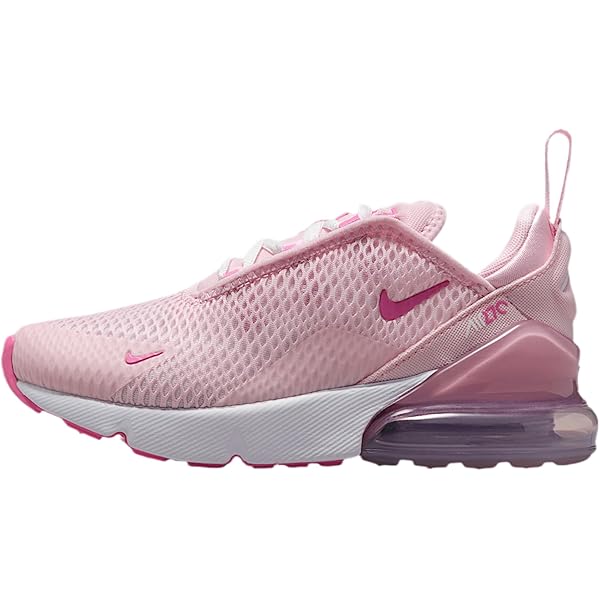 Amazon.com | Nike Air Max 270 Big Kids' Shoes (HQ1553-646, Magic
