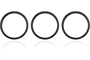 Tavaski Seal Gasket O-Ring Fit for Audi A3 2005 2006 2007 2008, Camshaft Adjuster Seal Kit Replace 06F198107A