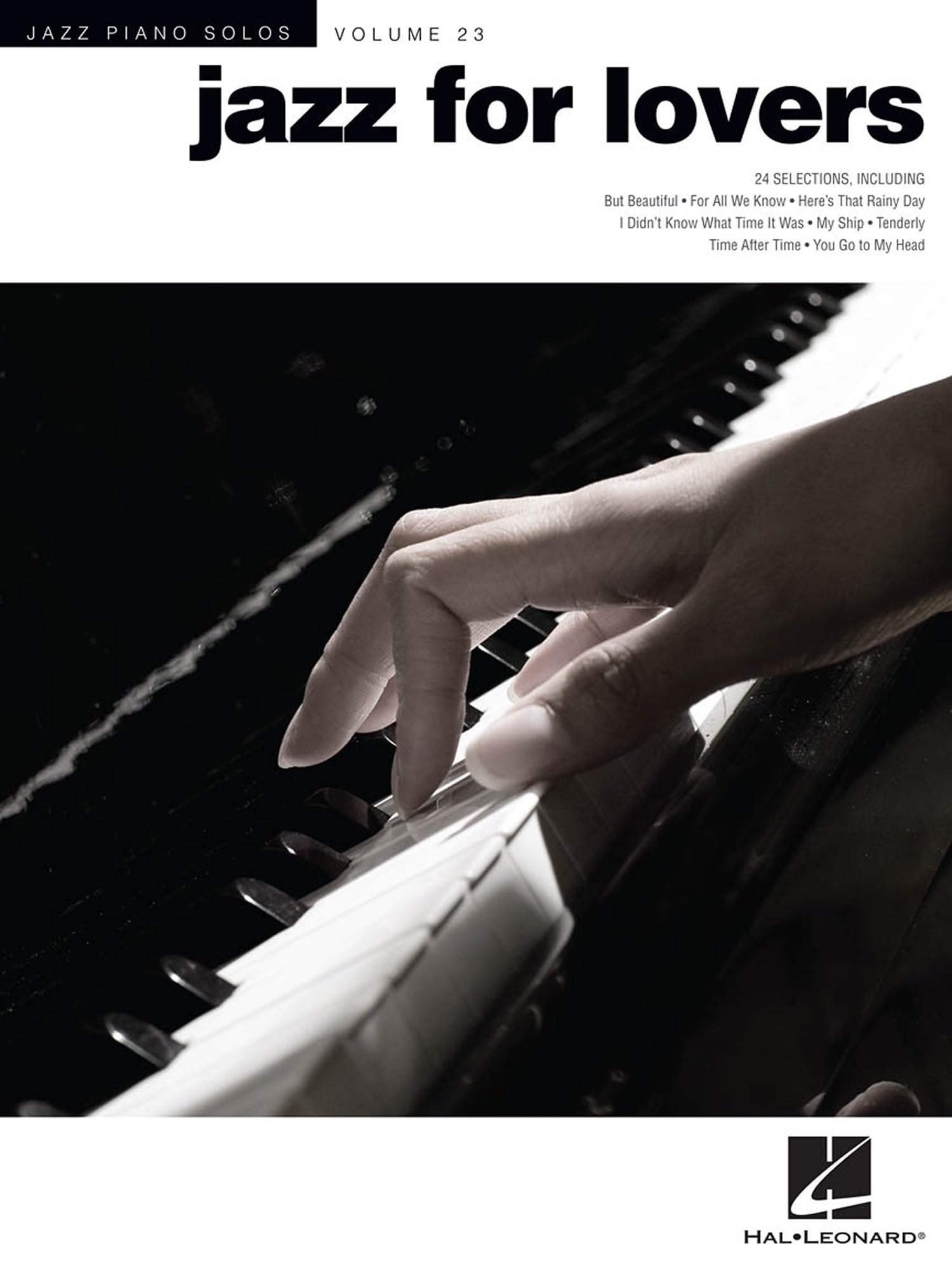 Jazz for Lovers: 23 (Jazz Piano Solos (Numbered))